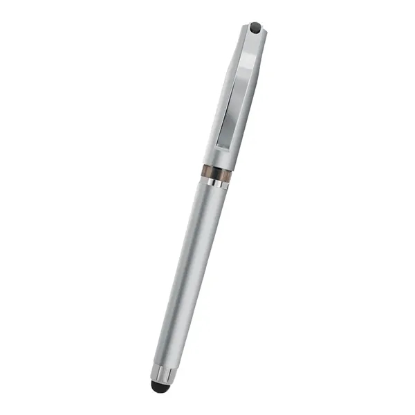 Avendale velvet touch pen with gel ink, a rubber grip, and... from ASI 61125 Hit Promotional Products / Hit®