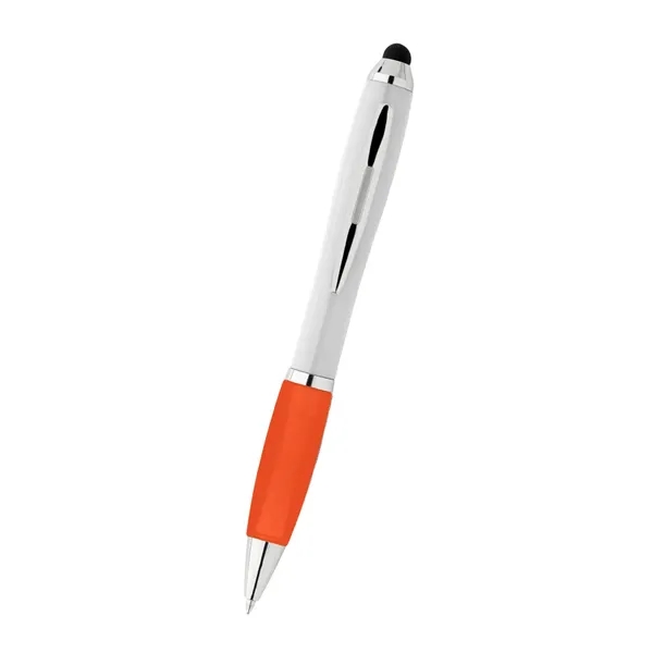 Antibacterial twist-action stylus pen that helps limit the spread of harmful... from ASI 61125 Hit Promotional Products / Hit®