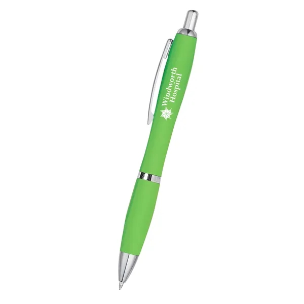Satin pen to limit the spread of harmful bacteria.... from ASI 61125 Hit Promotional Products / Hit®