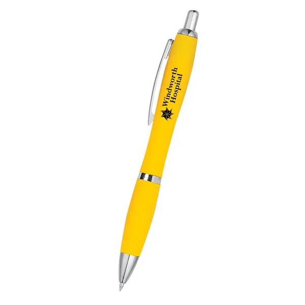 Satin pen to limit the spread of harmful bacteria.... from ASI 61125 Hit Promotional Products / Hit®