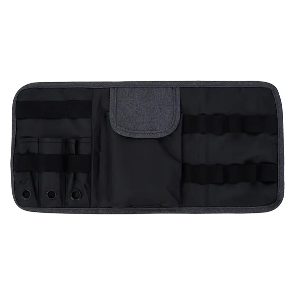 Tech savvy travel bag for storing all of your necessities for... from ASI 61125 Hit Promotional Products / Hit®