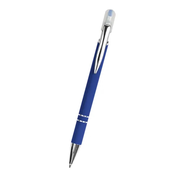 Mia incline pen with highlighter for jotting down notes and highlighting... from ASI 61125 Hit Promotional Products / Hit®