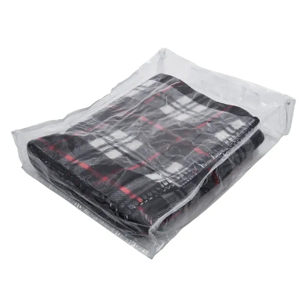 Fraser fleece blanket for decoration and getting cozy underneath for comfort.... from ASI 61125 Hit Promotional Products / Hit®