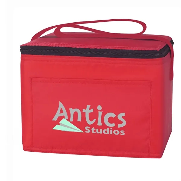 Non-woven cooler bag made of 100% RPET material with 21" web... from ASI 61125 Hit Promotional Products / Hit®