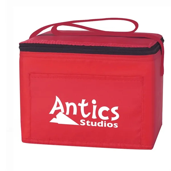 Non-woven cooler bag made of 100% RPET material with 21" web... from ASI 61125 Hit Promotional Products / Hit®