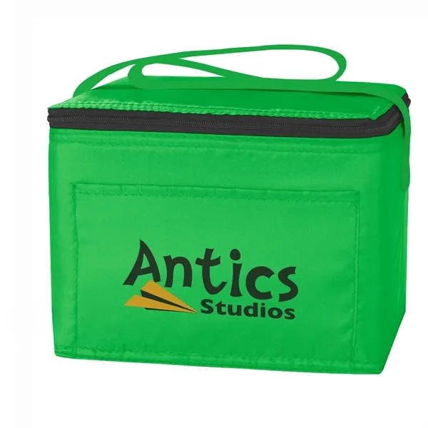 Non-woven cooler bag made of 100% RPET material with 21" web... from ASI 61125 Hit Promotional Products / Hit®