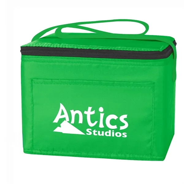 Non-woven cooler bag made of 100% RPET material with 21" web... from ASI 61125 Hit Promotional Products / Hit®