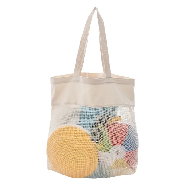 Carlisle market tote bag made of cotton canvas with 22 1/2"... from ASI 61125 Hit Promotional Products / Hit®