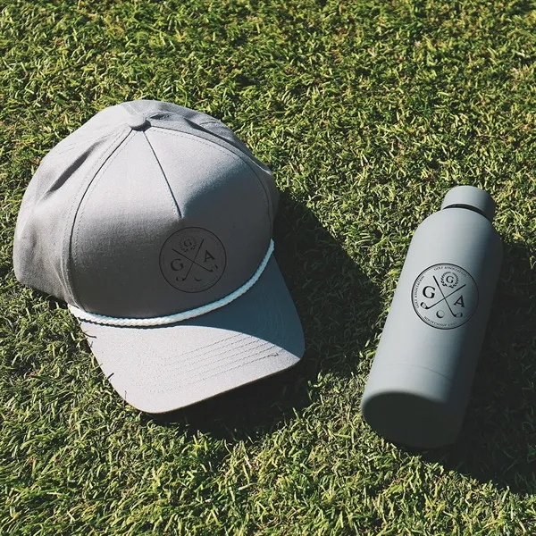 17 oz. Blair stainless steel bottle for taking a delicious drink... from ASI 61125 Hit Promotional Products / Hit®