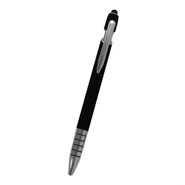 Aluminum ballpoint pen with device stylus point.... from ASI 61125 Hit Promotional Products / Hit®