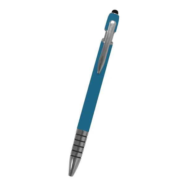 Aluminum ballpoint pen with device stylus point.... from ASI 61125 Hit Promotional Products / Hit®