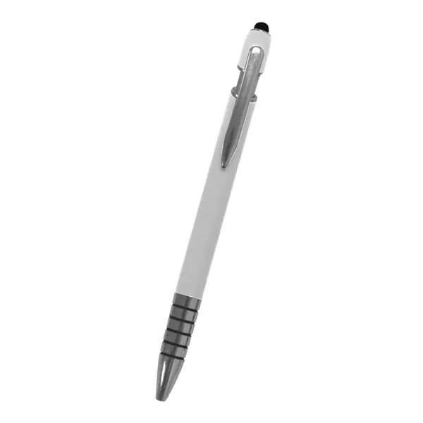 Aluminum ballpoint pen with device stylus point.... from ASI 61125 Hit Promotional Products / Hit®
