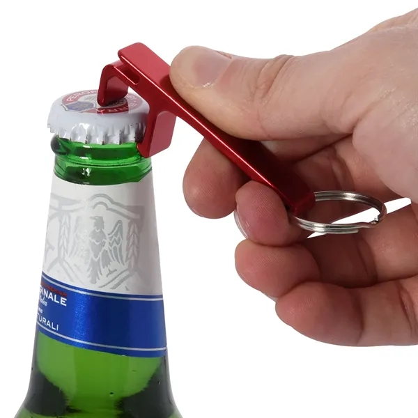 2.25" Knox metal bottle opener keychain with cellphone stand.... from ASI 61125 Hit Promotional Products / Hit®
