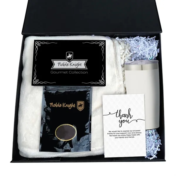 Cozy Comfort coffee kit with everything you need to enjoy a... from ASI 61125 Hit Promotional Products / Hit®