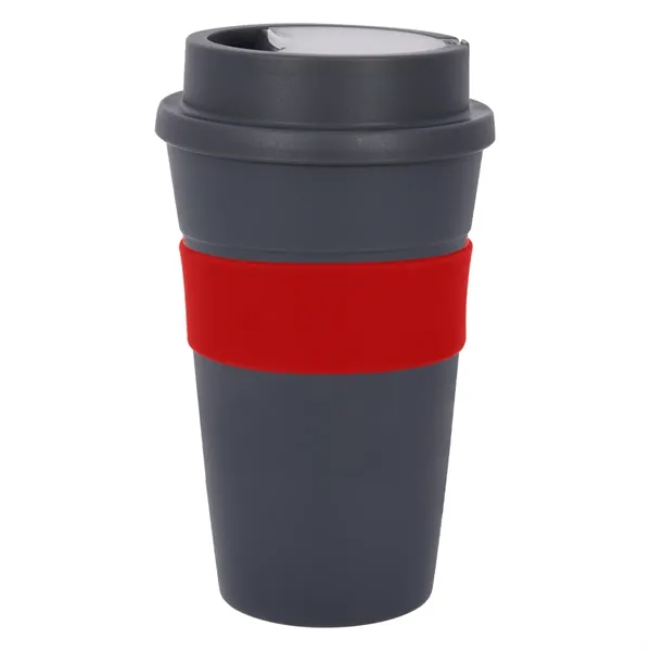 16 oz. travel tumbler with straw for storing a delicious drink... from ASI 61125 Hit Promotional Products / Hit®