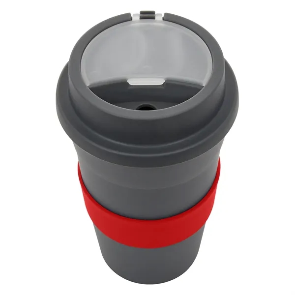 16 oz. travel tumbler with straw for storing a delicious drink... from ASI 61125 Hit Promotional Products / Hit®