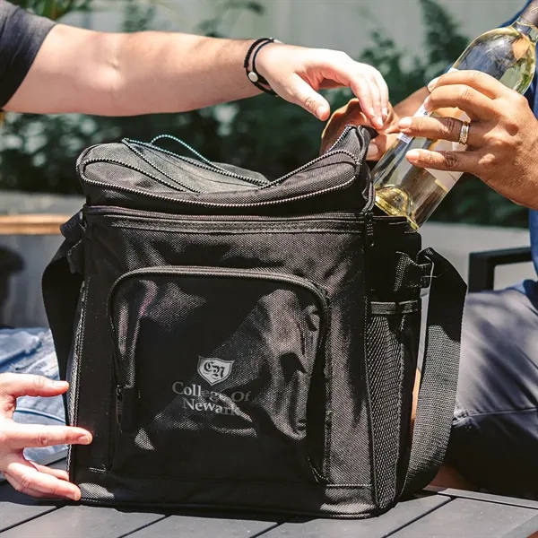 AWS Tall Boy cooler bag for taking food and drink wherever... from ASI 61125 Hit Promotional Products / Hit®