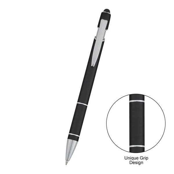 Aws Varsi Incline stylus pen for jotting down important notes or... from ASI 61125 Hit Promotional Products / Hit®
