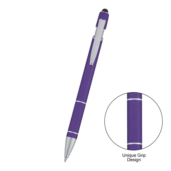 Aws Varsi Incline stylus pen for jotting down important notes or... from ASI 61125 Hit Promotional Products / Hit®