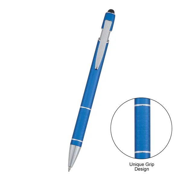 Aws Varsi Incline stylus pen for jotting down important notes or... from ASI 61125 Hit Promotional Products / Hit®