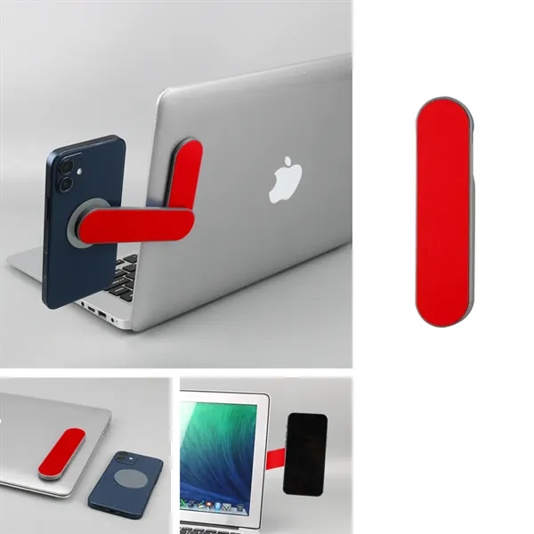 Laptop swivel phone mount for keeping your phone in view while... from ASI 61125 Hit Promotional Products / Hit®