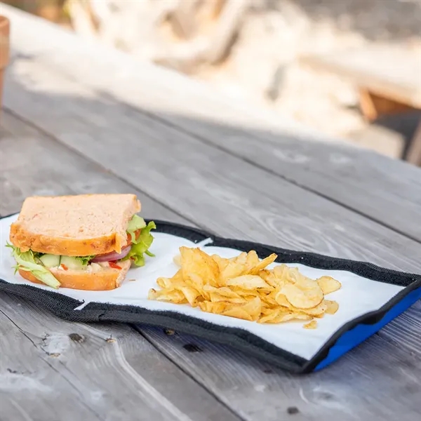 7" x 11" 210 Denier polyester Pack & Snack storage bag... from ASI 61125 Hit Promotional Products / Hit®