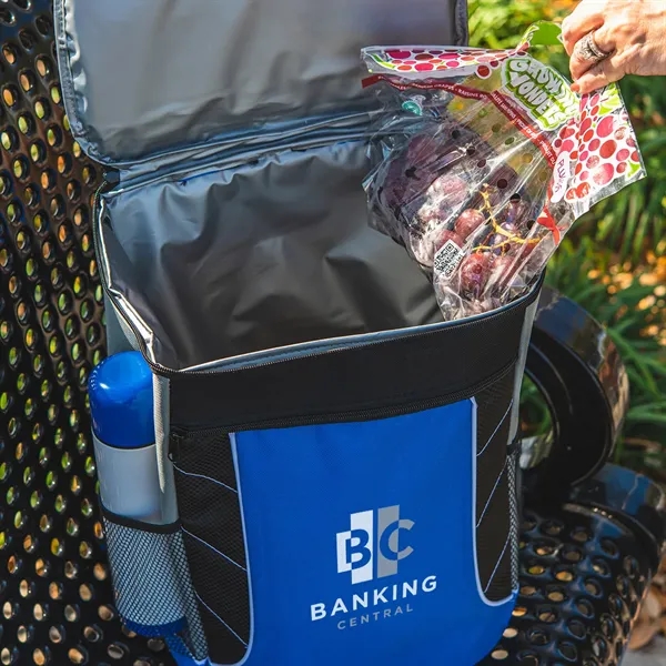 Take A Hike cooler backpack for taking food or drink to... from ASI 61125 Hit Promotional Products / Hit®
