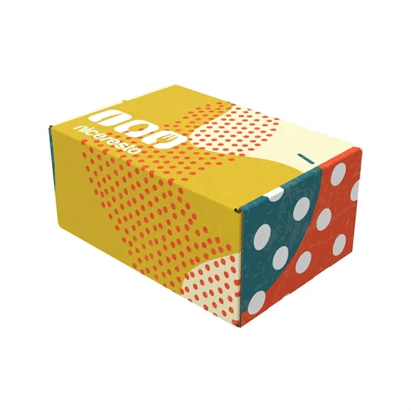 4" x 6" x 9" cardboard mailer box with 4-color process... from ASI 61125 Hit Promotional Products / Hit®