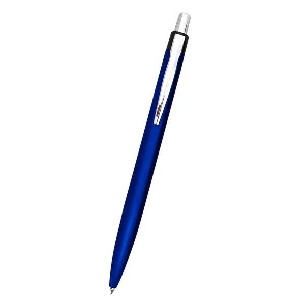 Plunger-action Leighton pen for writing down reminders, notes, and jotting down... from ASI 61125 Hit Promotional Products / Hit®