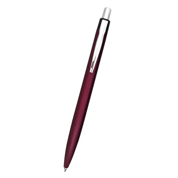 Plunger-action Leighton pen for writing down reminders, notes, and jotting down... from ASI 61125 Hit Promotional Products / Hit®