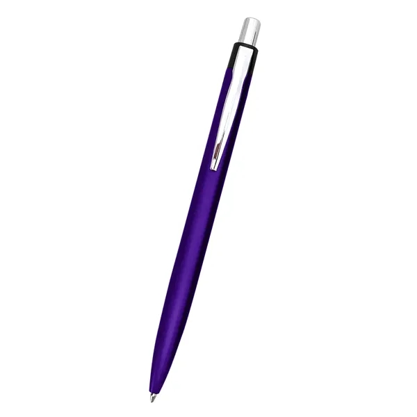 Plunger-action Leighton pen for writing down reminders, notes, and jotting down... from ASI 61125 Hit Promotional Products / Hit®