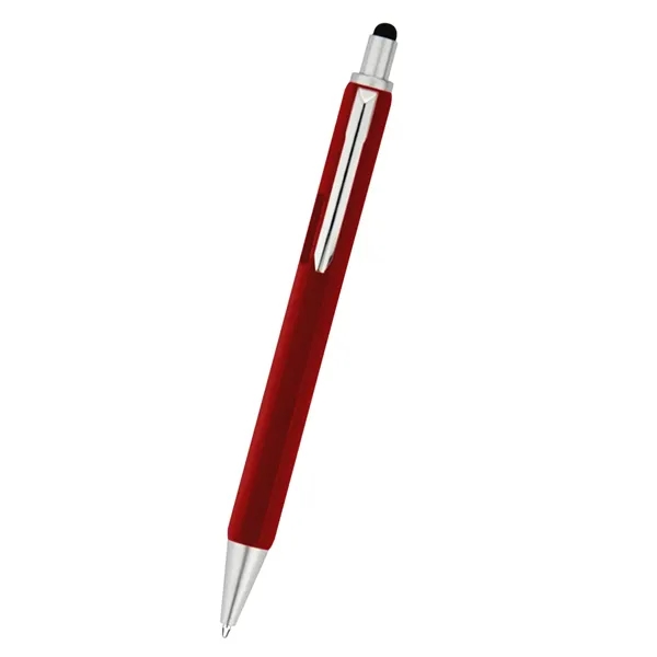 4-in-1 carpenter stylus pen with a level and 4" ruler for... from ASI 61125 Hit Promotional Products / Hit®