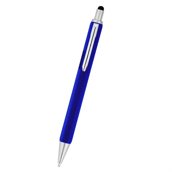 4-in-1 carpenter stylus pen with a level and 4" ruler for... from ASI 61125 Hit Promotional Products / Hit®