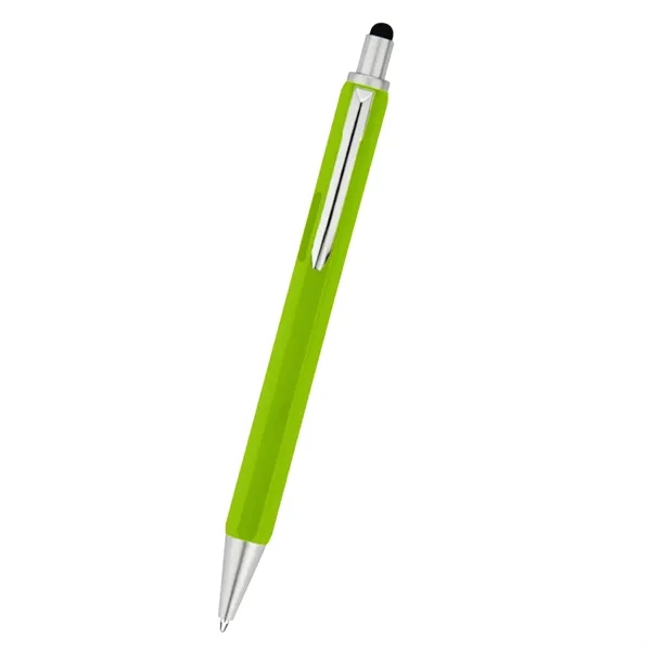 4-in-1 carpenter stylus pen with a level and 4" ruler for... from ASI 61125 Hit Promotional Products / Hit®