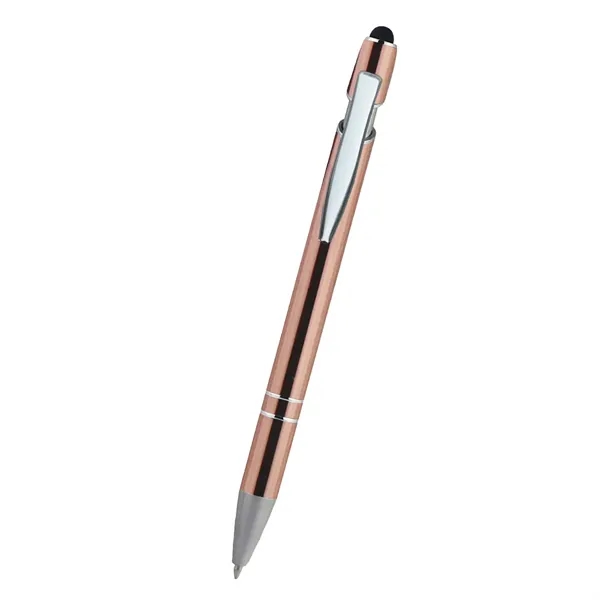 Plunger-action aluminum Piper incline stylus pen for taking notes.... from ASI 61125 Hit Promotional Products / Hit®