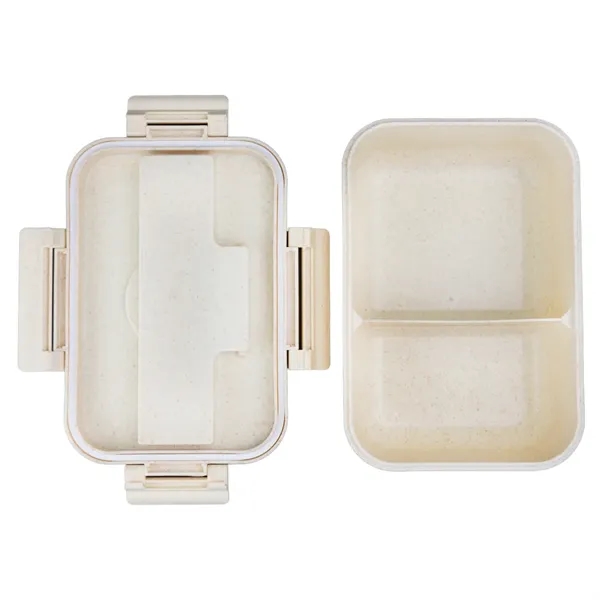 3" x 5.75" x 8.5" harvest Bento Box made from plant... from ASI 61125 Hit Promotional Products / Hit®