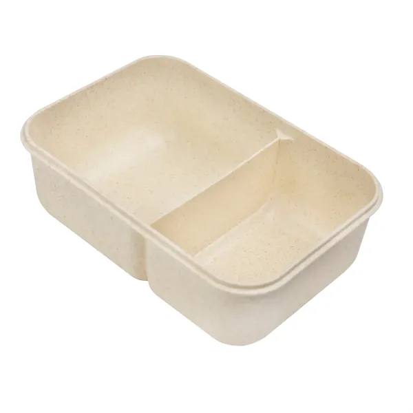 3" x 5.75" x 8.5" harvest Bento Box made from plant... from ASI 61125 Hit Promotional Products / Hit®