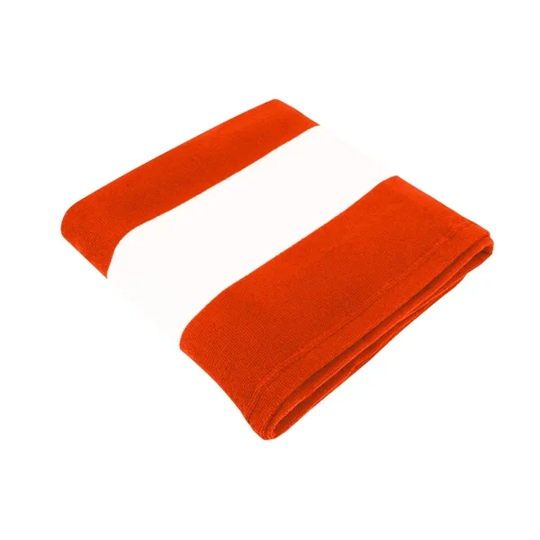 Lightweight and quick-drying microfiber beach towel.... from ASI 61125 Hit Promotional Products / Hit®