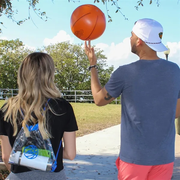 Structured baseball cap with woven rope along visor base and adjustable... from ASI 61125 Hit Promotional Products / Hit®