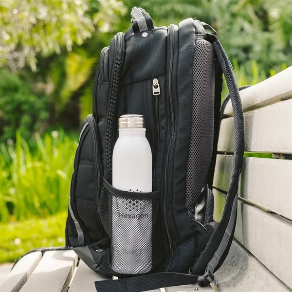 20 ounce copper-plated stainless steel Swig Life™ bottle with wide mouth... from ASI 61125 Hit Promotional Products / Hit®