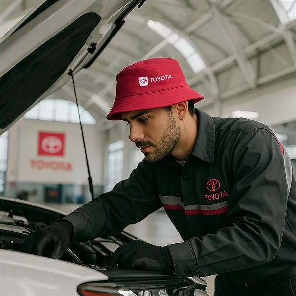 Bucket hat made of 100% cotton twill.... from ASI 61125 Hit Promotional Products / Hit®