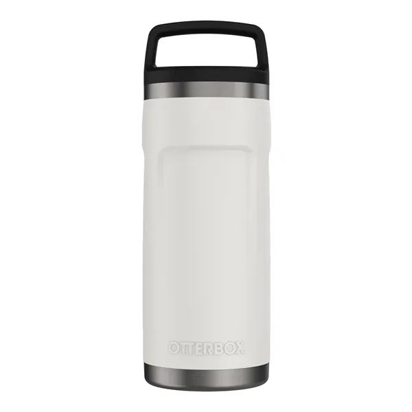 10" powder-coated stainless steel copper-lined 28-ounce Otterbox® tumbler with spill-resistant screw... from ASI 61125 Hit Promotional Products / Hit®