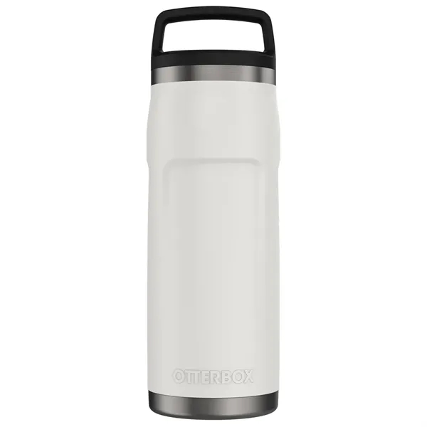11.5" powder-coated stainless steel copper-lined 36-ounce Otterbox® tumbler with spill-resistant screw... from ASI 61125 Hit Promotional Products / Hit®