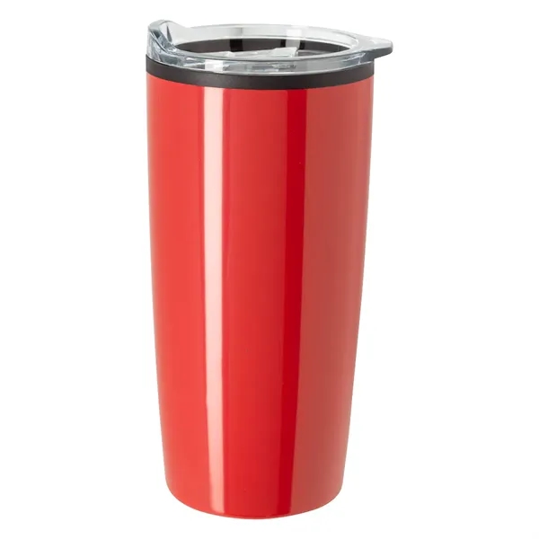 20-ounce double-wall insulated stainless steel tumbler with sliding lid.... from ASI 61125 Hit Promotional Products / Hit®