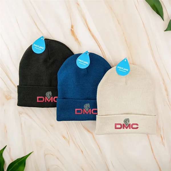 Acrylic fiber stretch beanie in assorted colors with cuff.... from ASI 61125 Hit Promotional Products / Hit®