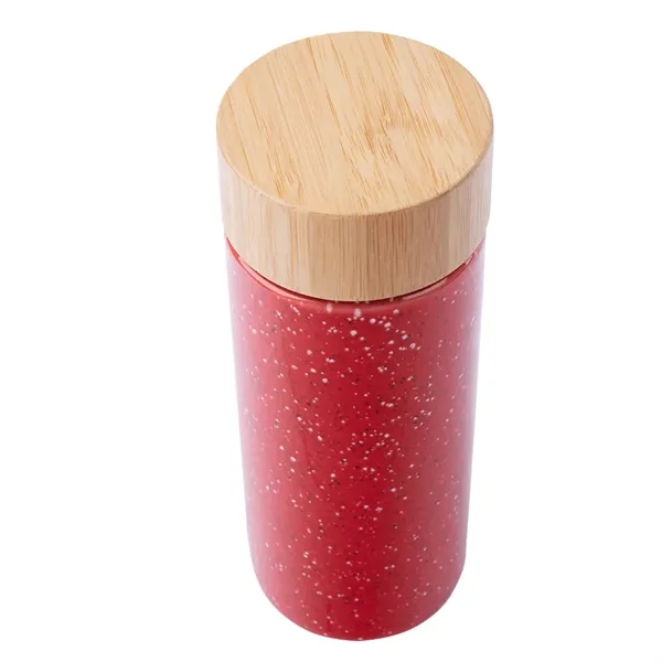 10 oz. speckled tumbler with wide mouth opening, double wall insulation... from ASI 61125 Hit Promotional Products / Hit®