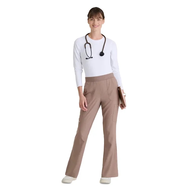 Grey's Anatomy Evolve Stretch - Women's Six Pocket Drawst...... from ASI 86018 Scrub Authority