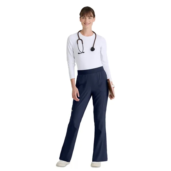 Grey's Anatomy Evolve Stretch - Women's Six Pocket Drawst...... from ASI 86018 Scrub Authority