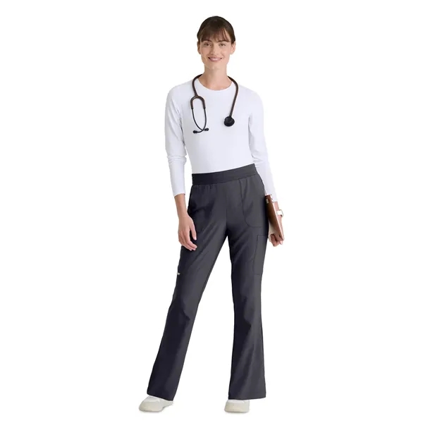Grey's Anatomy Evolve Stretch - Women's Six Pocket Drawst...... from ASI 86018 Scrub Authority