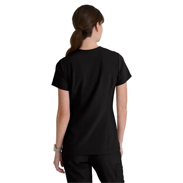 Grey's Anatomy Evolve Stretch - Women's Two Pocket Notch ...... from ASI 86018 Scrub Authority